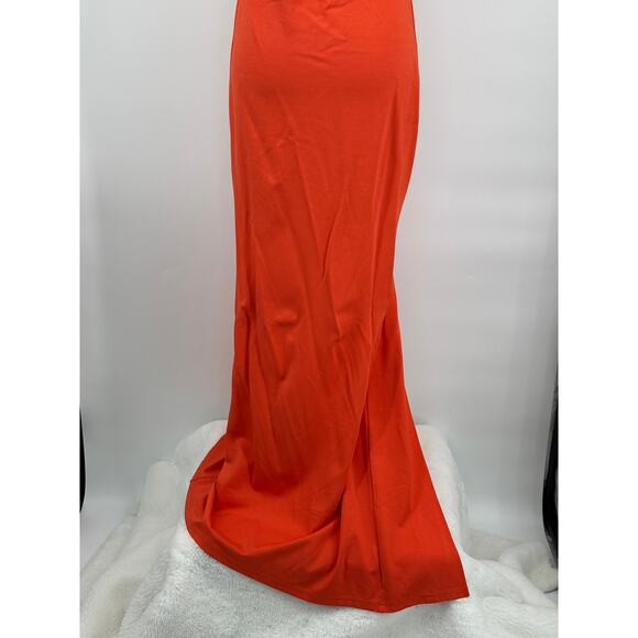 Yaura Ameerah Dress in Orange US size 10 - Picture 9 of 14